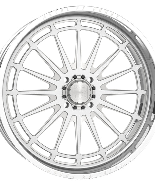 24" Delta | Forged Monoblock | Non-Beadlock | Raw