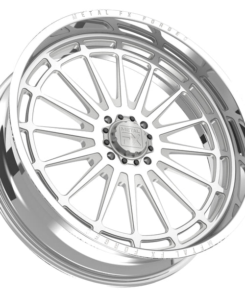 24" Delta | Forged Monoblock | Non-Beadlock | Raw