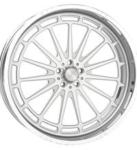 24" Delta R | Forged Monoblock | Non-Beadlock | Raw