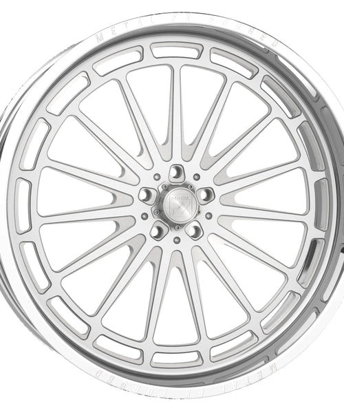 24" Delta R | Forged Monoblock | Non-Beadlock | Raw