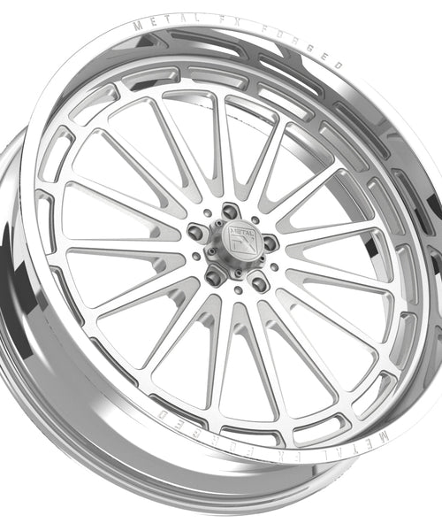 24" Delta R | Forged Monoblock | Non-Beadlock | Raw