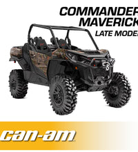 MAVERICK CANAM - DASH MOUNT - 696 INTERCOM -M1 BUSINESS/COMMERCIAL BAND MOBILE RADIO AND ALPHA BASS OVER THE HEAD HEADSETS