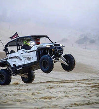 Polaris General Long Travel Kit Utilizing Stock Fox Shocks