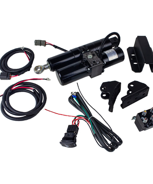 DENALI Hydraulic System for UTV Snow Plow with Dash Switch