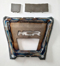 RZR Turbo S Back Plate with weld in tabs