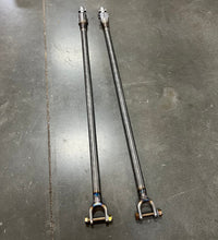 ZRP Polaris RZR Turbo R Adjustable Toe Link Set