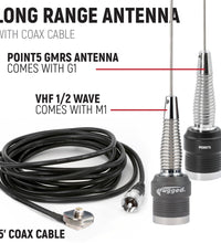 RS1 POLARIS - DASH MOUNT - SS-WM1 INTERCOM - G1 GMRS MOBILE RADIO AND ALPHA BASS OVER THE HEAD HEADSETS