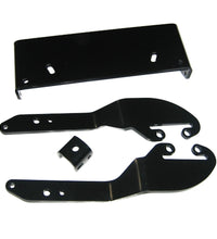 DENALI ATV Plow Mount Plate - Grizzly 550/700 - 2009-2011