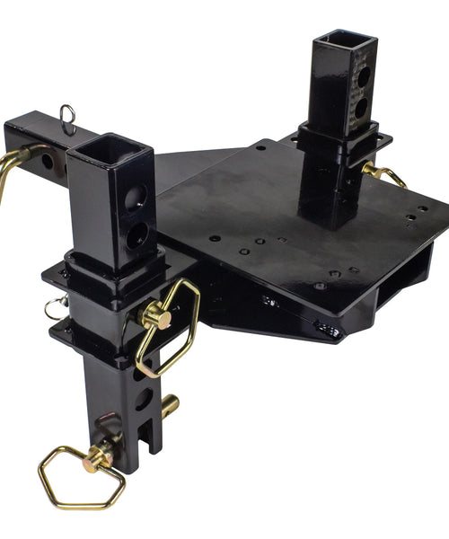 DENALI UTV Plow Mount Plate - 2 inch Receiver Plow Mount