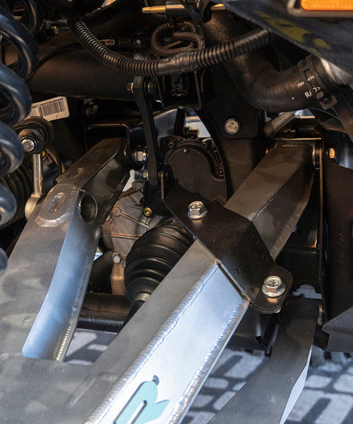 CAN-AM X3 Smart Shock Brackets for HCR Control Arms