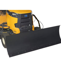 IMPACT Pro 46 inch Plow Kit - Lawn Tractors, Cub Cadet XT1, XT2, Husqvarna, John Deere 100 Series, etc