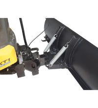 IMPACT Pro 46 inch Plow Kit - Lawn Tractors, Cub Cadet XT1, XT2, Husqvarna, John Deere 100 Series, etc