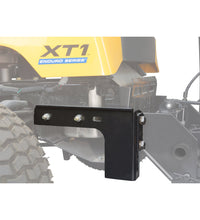 IMPACT Pro 46 inch Plow Kit - Lawn Tractors, Cub Cadet XT1, XT2, Husqvarna, John Deere 100 Series, etc