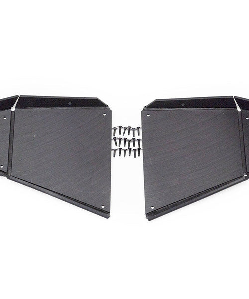 Pro XP Long Travel Skid Plates - Front A-Arms Only