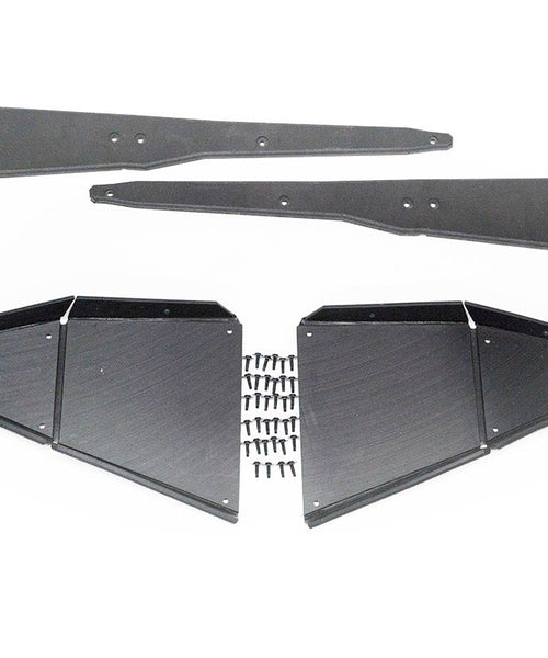 Pro XP Long Travel Skid Plates