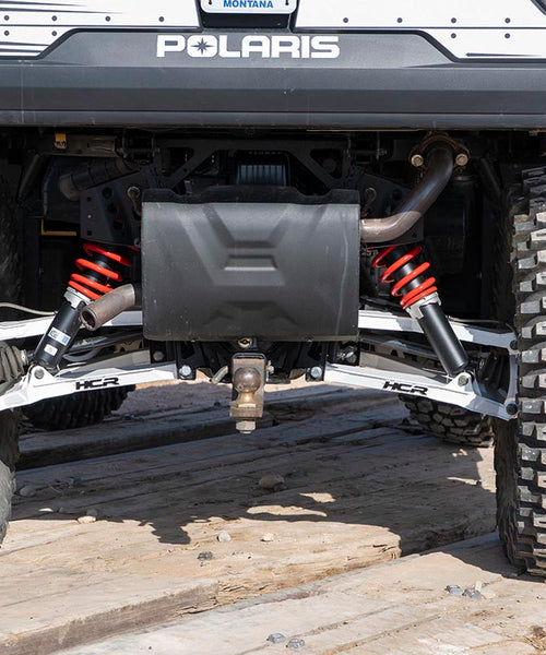 POLARIS RANGER (2021-2024) +2" FORWARD HIGH CLEARANCE FRONT A-ARM KIT AND HIGH CLEARANCE REAR A-ARMS BOTH WITH BUILT IN LIFT - RAN-05321