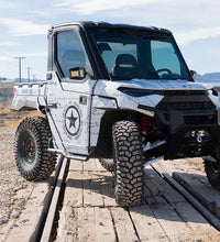POLARIS RANGER (2021-2024) +2" FORWARD HIGH CLEARANCE FRONT A-ARM KIT AND HIGH CLEARANCE REAR A-ARMS BOTH WITH BUILT IN LIFT - RAN-05321