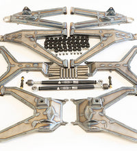 POLARIS RANGER (2021-2024) +2" FORWARD HIGH CLEARANCE FRONT A-ARM KIT AND HIGH CLEARANCE REAR A-ARMS BOTH WITH BUILT IN LIFT - RAN-05321