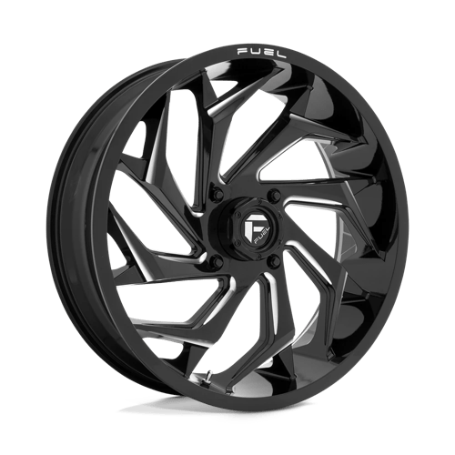 REACTION-D753-4LUG-22x7-ET13-GLOSS-BLK-N-MILLED-A1-png