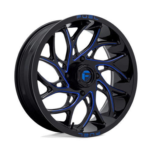 RUNNER-D778-UTV-20X7-4LUG-ET13-GLOSS-BLK-N-CANDY-BLUE-MILLED-A1-png