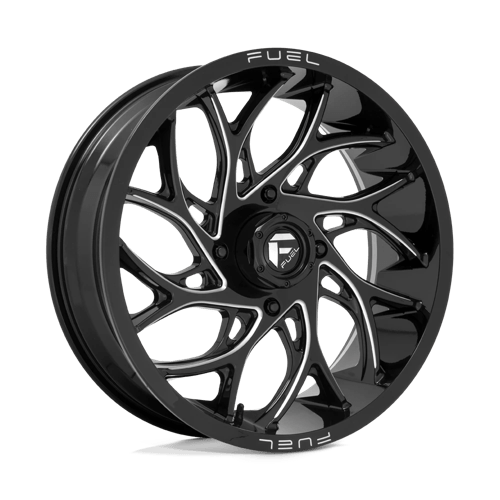 RUNNNER-D741-4LUG-20x7-ET13-GLOSS-BLK-N-MILLED-A1-png