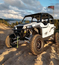 Polaris General Long Travel Kit Utilizing Stock Fox Shocks