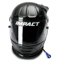 IMPACT CARBON FIBER OS20 RACE OFFSET AIR HELMET WIRED OFFROAD (X-LARGE)