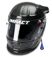 IMPACT CARBON FIBER OS20 RACE OFFSET AIR HELMET WIRED OFFROAD (LARGE)