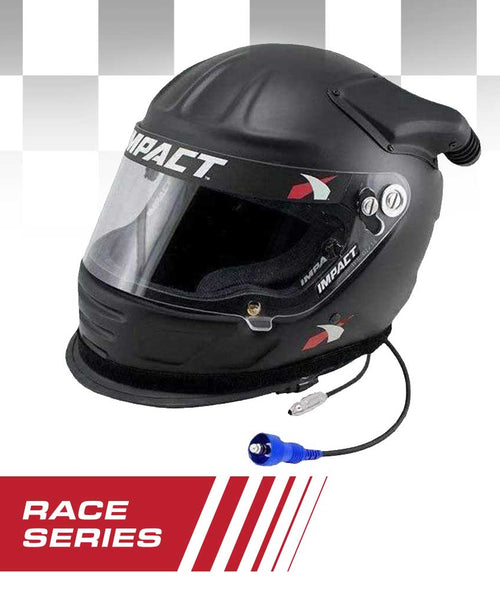 IMPACT RACE OFFSET AIR DRAFT OS20 HELMET WIRED OFFROAD (XX-LARGE)