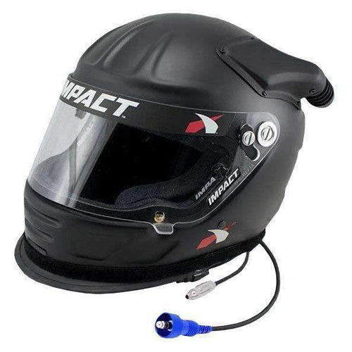 IMPACT RACE OFFSET AIR DRAFT OS20 HELMET WIRED OFFROAD (X-SMALL)