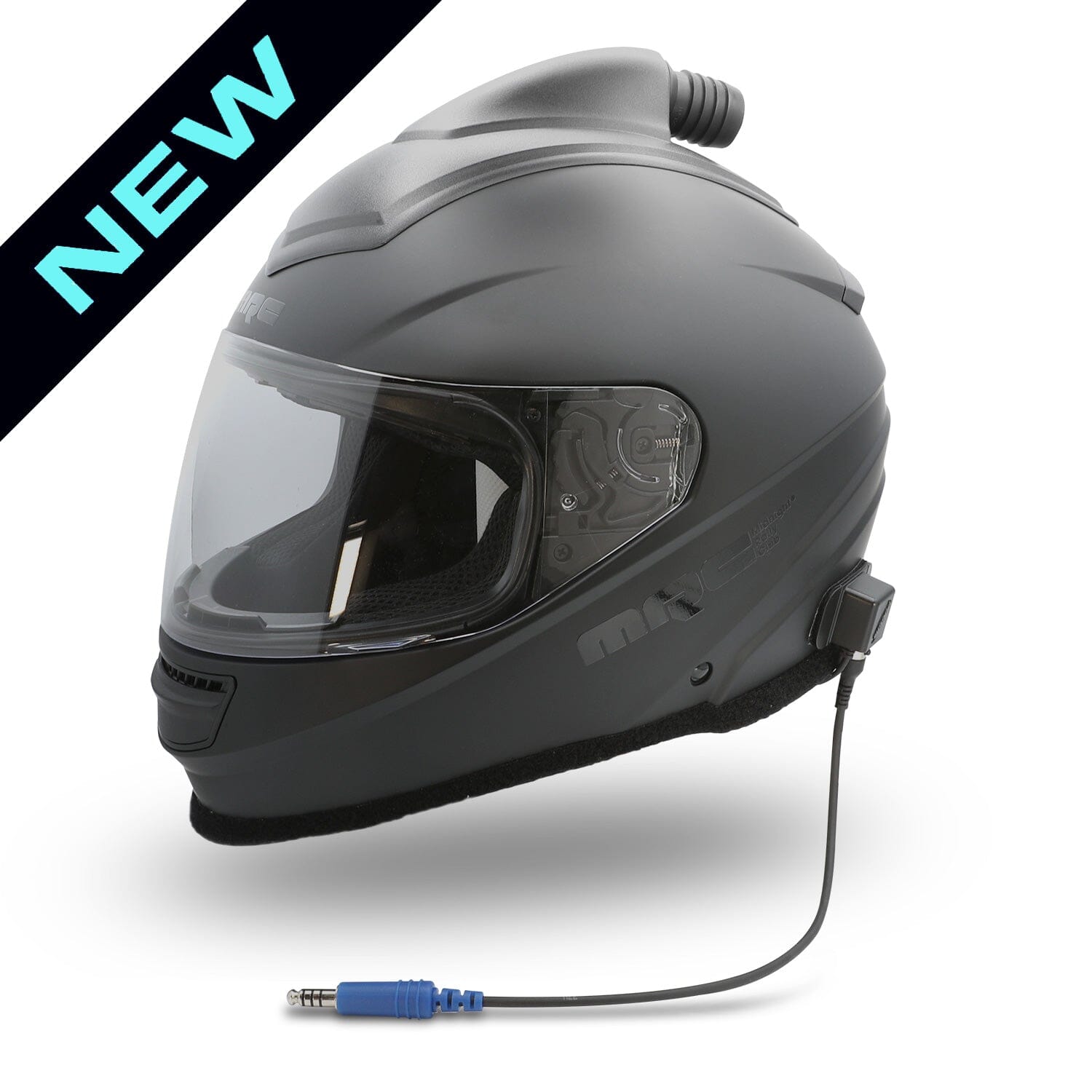 MRC STAGE ONE TOP AIR PUMPER PRERUNNER - UTV PLAY HELMET WIRED OFFROAD AND STX STEREO - (4XL)