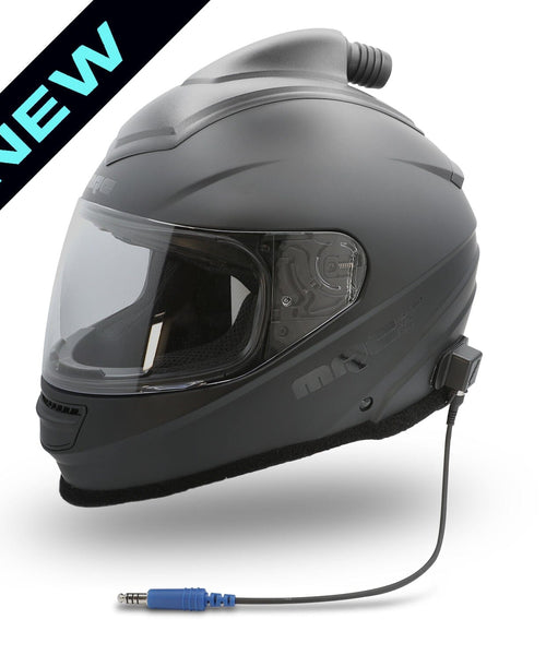 MRC STAGE ONE TOP AIR PUMPER PRERUNNER - UTV PLAY HELMET WIRED OFFROAD AND STX STEREO - (4XL)