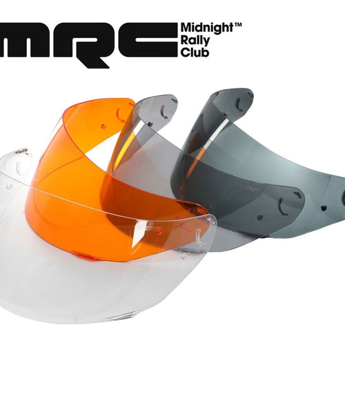 MRC HELMET REPLACEMENT FACE SHIELD - LIGHT SMOKE