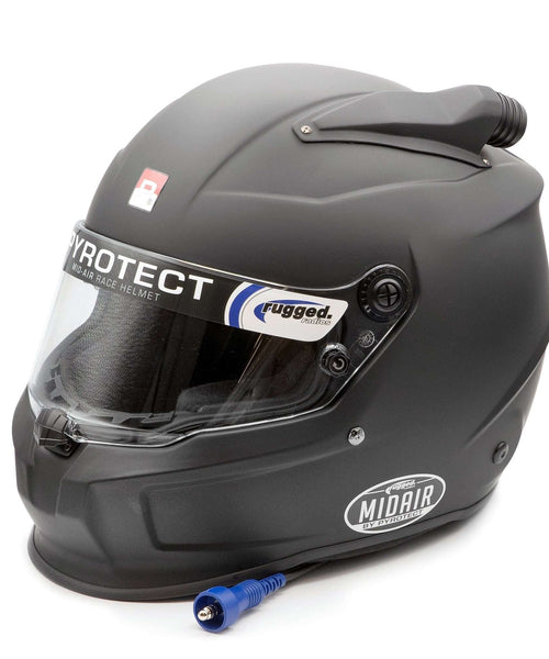 PYROTECT MIDAIR RACE HELMET WIRED OFFROAD (LARGE)