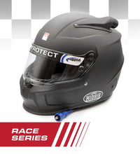 PYROTECT MIDAIR RACE HELMET WIRED OFFROAD (LARGE)