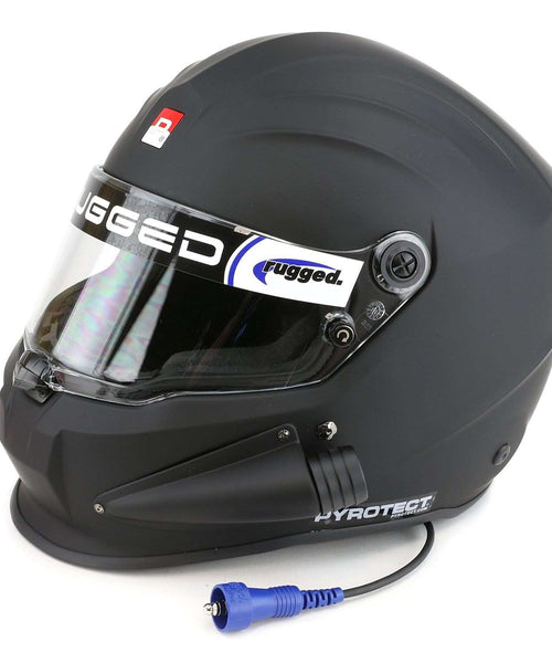 PYROTECT PROSPORT SIDE AIR HELMET WIRED OFFROAD (LARGE)