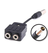 GENERAL AVIATION HEADSET TO 5-PIN ADAPTER