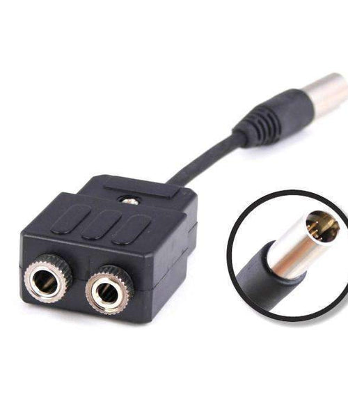 GENERAL AVIATION HEADSET TO 5-PIN ADAPTER