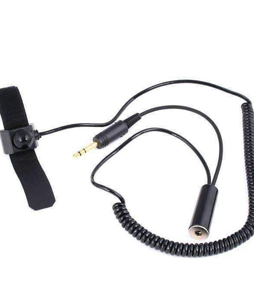 AVIATION VELCRO MOUNT PUSH TO TALK (PTT) COIL CORD