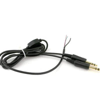 REPLACEMENT MAIN CABLE FOR RA200 GENERAL AVIATION PILOT HEADSETS