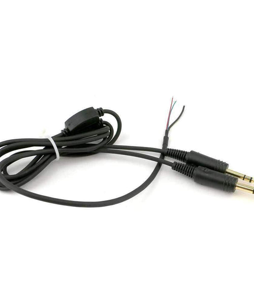 REPLACEMENT MAIN CABLE FOR RA200 GENERAL AVIATION PILOT HEADSETS