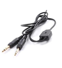 REPLACEMENT MONO/STEREO CABLE FOR RA900 GENERAL AVIATION PILOT HEADSETS