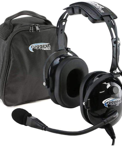 RUGGED AIR RA200 GENERAL AVIATION INSTRUCTOR HEADSET