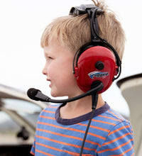 RUGGED AIR RA250 CHILDREN'S GENERAL AVIATION HEADSET