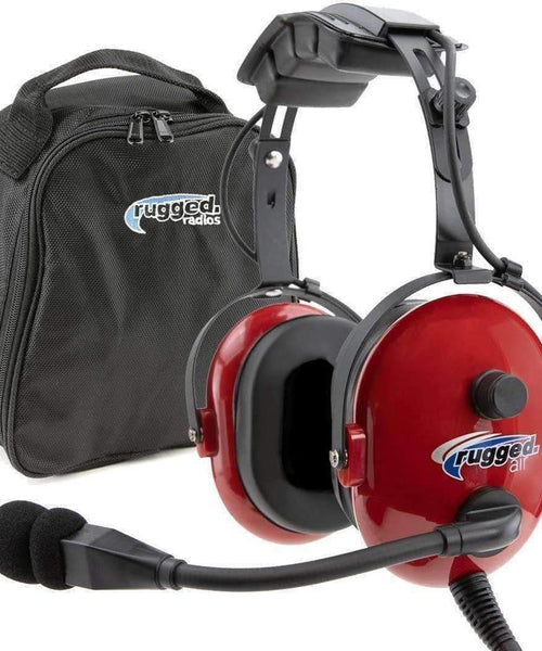 RUGGED AIR RA250 CHILDREN'S GENERAL AVIATION HEADSET