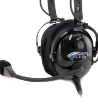 RUGGED AIR RA900 GENERAL AVIATION PILOT HEADSET