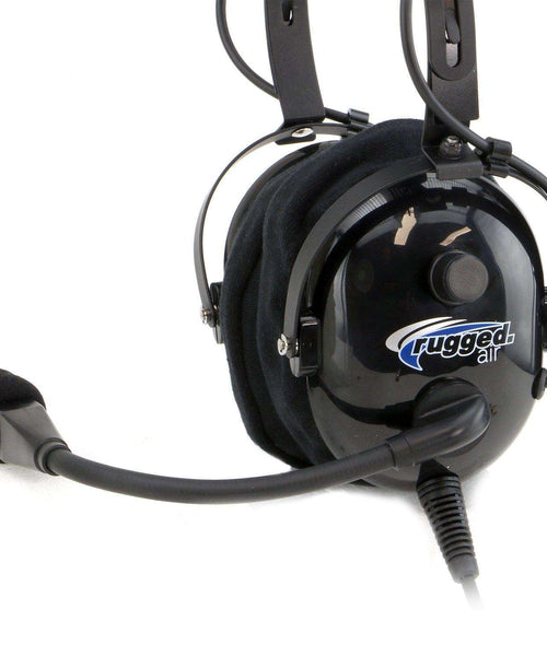 RUGGED AIR RA900 GENERAL AVIATION PILOT HEADSET