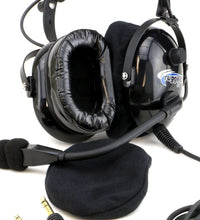 RUGGED AIR RA900 GENERAL AVIATION PILOT HEADSET