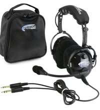 RUGGED AIR RA900 GENERAL AVIATION PILOT HEADSET