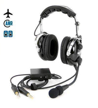 RUGGED AIR RA950 ANR STEREO GENERAL AVIATION PILOT HEADSET